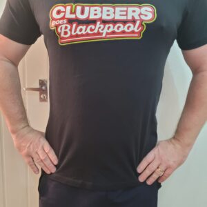 Clubbers Does Blackpool T-Shirt