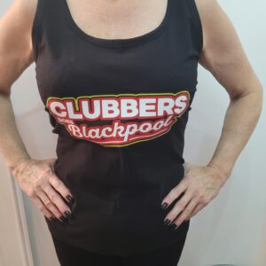 Clubbers Does Blackpool Vest